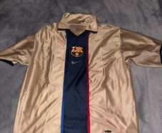 Nike Barcelona jersey