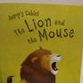 Aesop's Fables the Lion and the Mouse story book Image 2