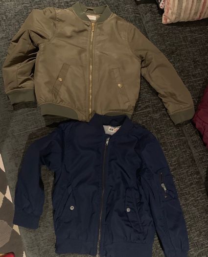 Bomber jackets for boy or girl