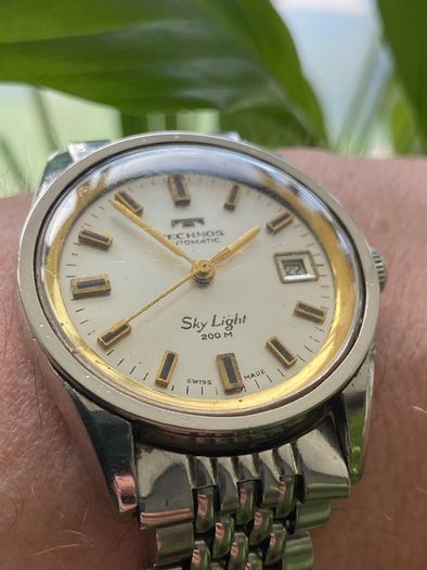 Swiss TECHNOS Automatic Date - Sky Light