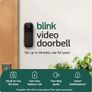 Blink Video Doorbell (newest gen) | Add-on | Head-to-toe HD view, two-year battery life Image 2