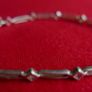 Vintage Sterling Silver 925 Bangle Bracelet Length-7,5"  6,10g Image 8
