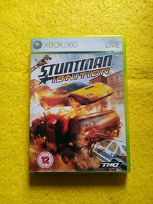 Stuntman Ignition Xbox 360 games Original