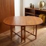 Mid-Century Drop Leaf Dining Table Image 6