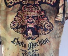 New collectable UFC Tee shirt tags attached
