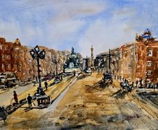 Dublin 1916 watercolour