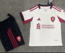 Kids teams size kits season 24/25