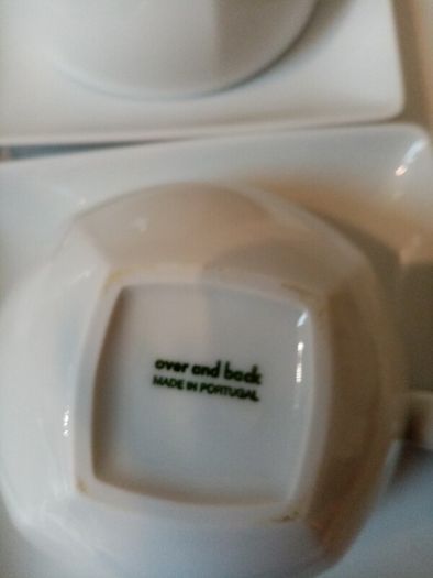 Cappuccino 8 pce Porcelain Set