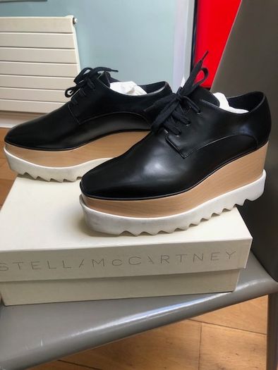 Stella McCartney Elyse Platform Brogues