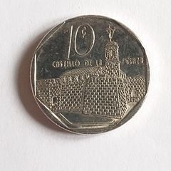 1999 Cuban 10 Centavos - Republica De Cuba Coin