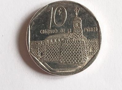 1999 Cuban 10 Centavos - Republica De Cuba Coin