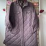 jacket fat face size 14 longline shacket burgundy/ plum shade Image 10