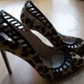 River Island Leopard High Heel Shoes Image 5