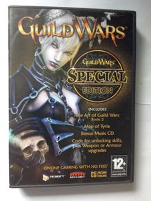 Guild Wars [2005] [Special Edition] (PC Game 2xDiscs)