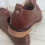 San marina mens brown leather shoes UK 6 Image 2