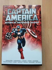 Captain America Return of the Winter Soldier omnibus