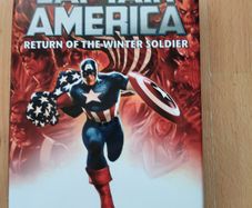 Captain America Return of the Winter Soldier omnibus