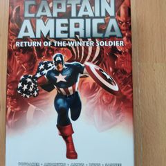 Captain America Return of the Winter Soldier omnibus