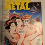 Lot of 4 Heavy Metal Magazines Comics 1982/84 Image 4