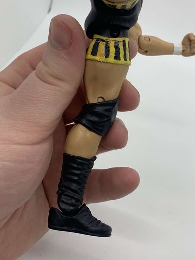 wwe elite Custom Owen Hart action figure