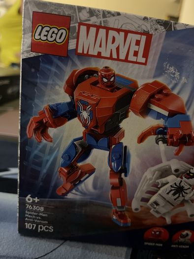 Lego Marvel Spider-Man 107pcs 76308