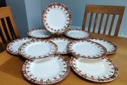 Vintage Arklow 812 Dinner Plates