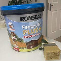 New: Ronseal Fence Life Plus (Medium Oak)