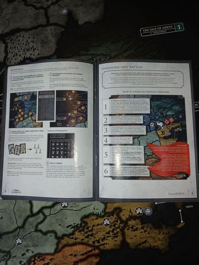 Game of Thrones Risk Board Game