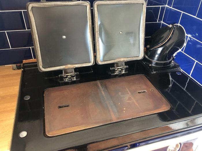 Rayburn Oil Cooker