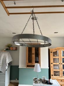 Steel Hanging Pot Holder