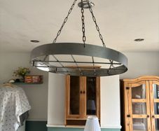 Steel Hanging Pot Holder