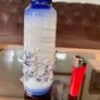 Vintage Petite Glit Iceland Ceramic Lava Vase Brutalist Art Pottery 1960s Image 8