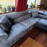 Grey Corner Sofa Bed Image 3
