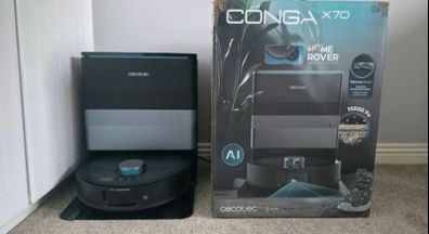 Robot vacuum Cecotec Conga X70