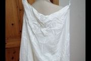 Ladies Sandwich white 100% cotton fully lined skirt. Like new.