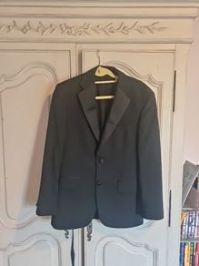 Mens Black Suit