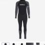 Gul G-force 3mm Wetsuit Image 6
