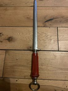 Two Dickoron classic sharpening tools