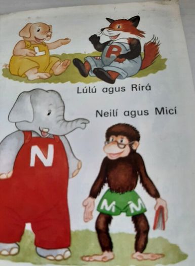 Fallons vintage Gaeilge books