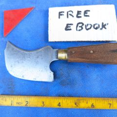 Quarter Moon Knife