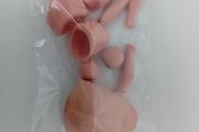Palitoy Action Man Parts Lot (2)