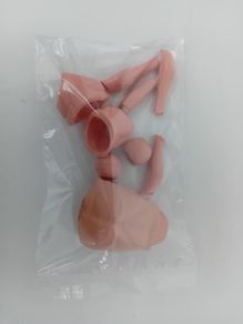 Palitoy Action Man Parts Lot (2)