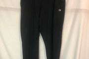 Black champion tracksuit bottoms (XL)