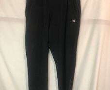 Black champion tracksuit bottoms (XL)