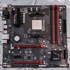 AMD Ryzen 7 2700 + Gigabyte GA-AB350M-Gaming 3 Motherboard Combo Bundle