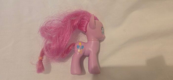 Rarity Brushable 3inch 2010 MLP G4 My Little Pony