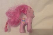 Rarity Brushable 3inch 2010 MLP G4 My Little Pony