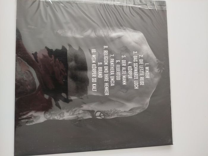 Facing The Swarm Thought vinyl lp