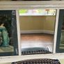 Antique Edwardian Mirror Image 4