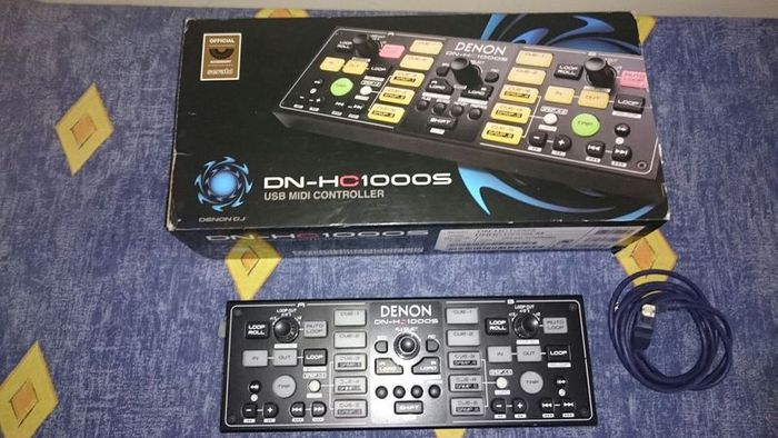 Denon controller dnhc 1000s